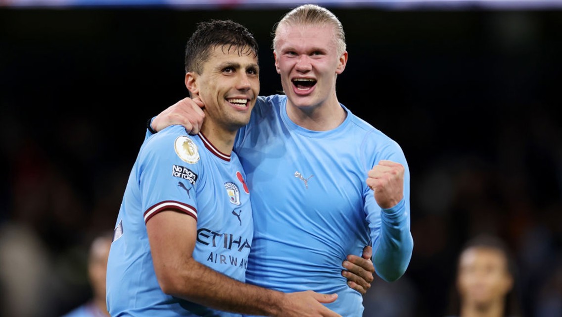 'Game changer' Haaland will make goal-scoring history, predicts Rodri