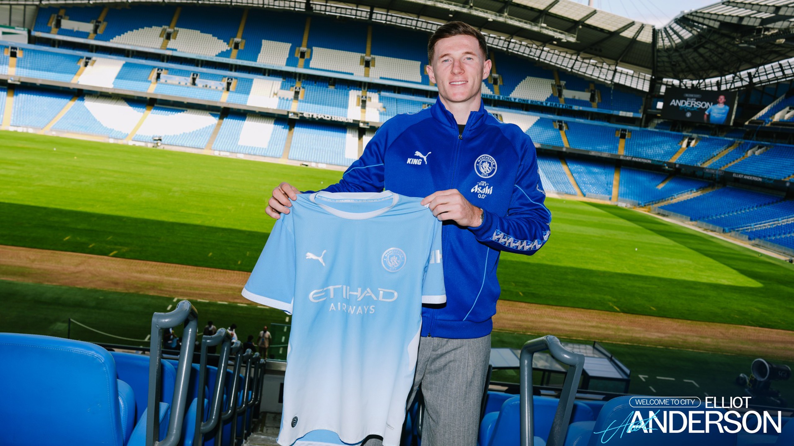 Gallery: Welcome Elliot Anderson! 