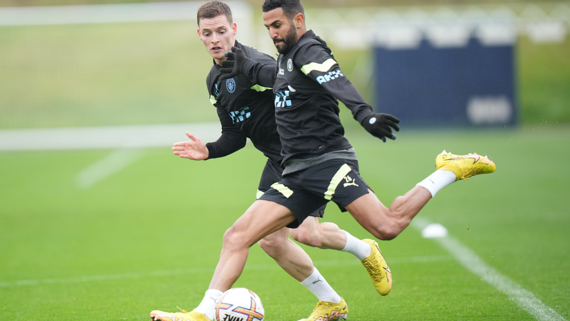 Mahrez: Returning to Leicester is always special