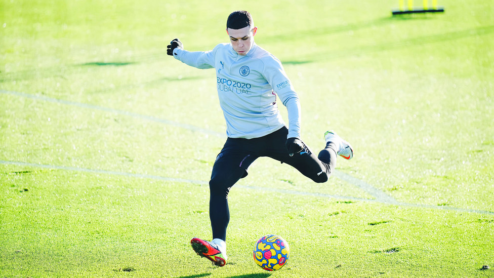 And here's another magical playmaker...  Phil Foden in action