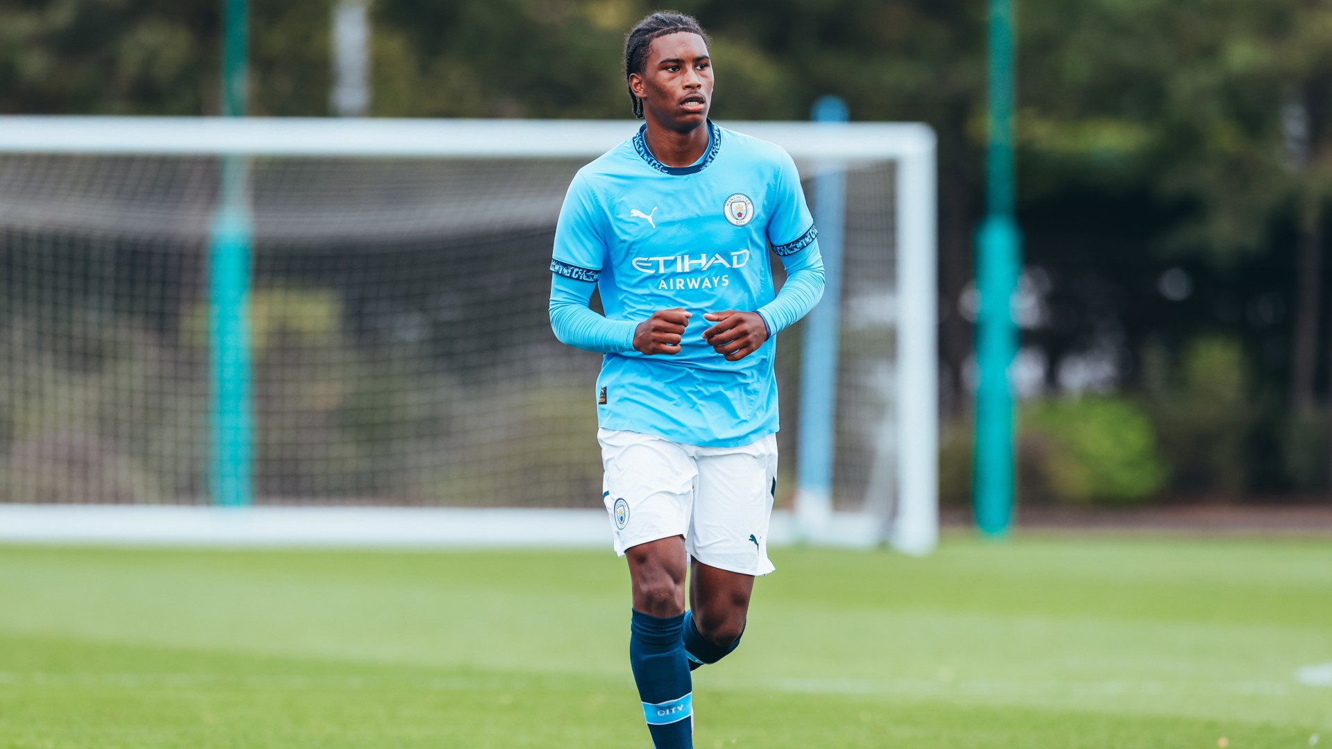 ON TARGET: Reigan Heskey at the double