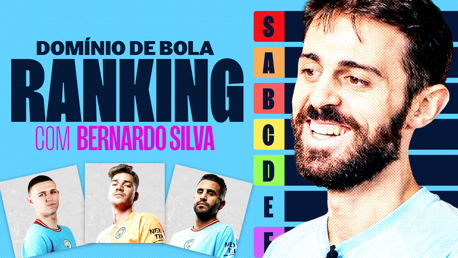 Bernardo Silva: Ranqueando os melhores matadores de bola do City