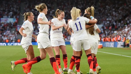 City quintet help England to emphatic Euros win