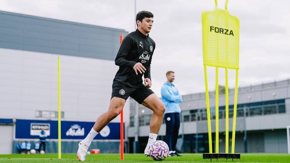 DEFENSIVE ACE : Abdukodir Khusanov getting in the groove ahead of Matchday Three