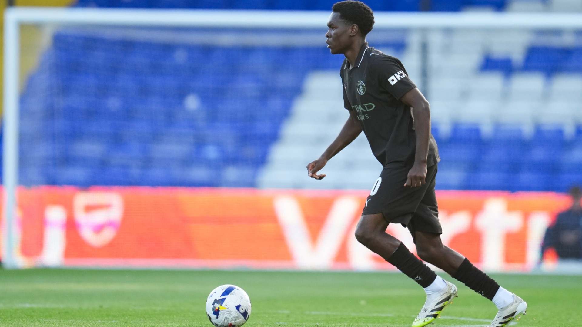 SENT OFF: Femi Fapetu was shown a red card after just 12 minutes.