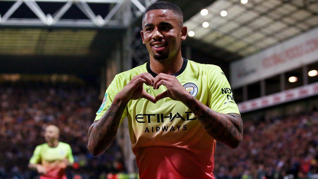 49 AND COUNTING : Gab Jesus has an impressive strike ratio for City