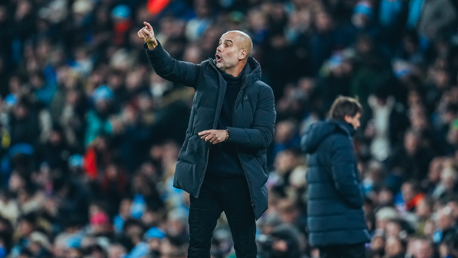 Guardiola: Penggemar kami harus mendorong kami