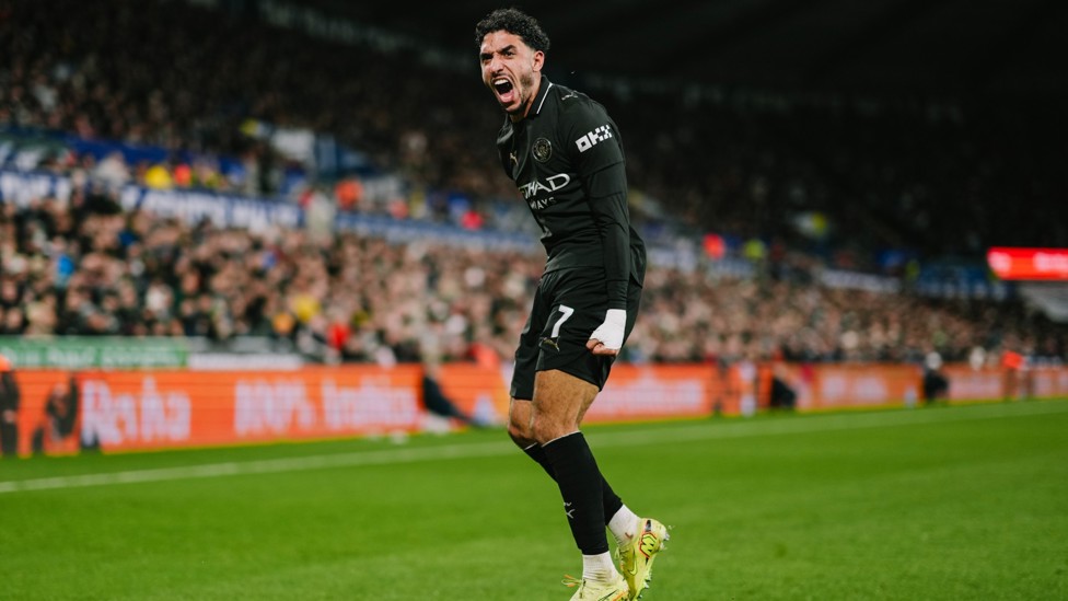 ROAR : Marmoush celebrates!