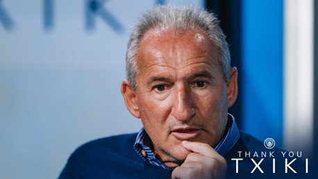 What the key figures at City have said about Txiki