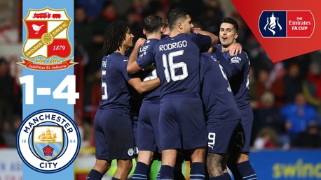 Swindon 1-4 City: Extended highlights