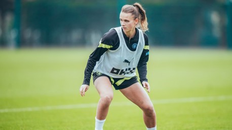 Training: Sights set on Bristol City