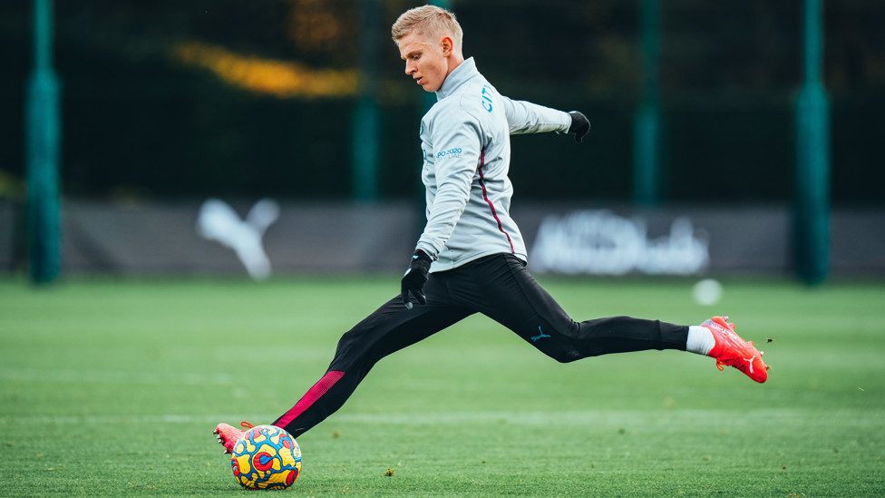 Eyes only on the ball for Oleks