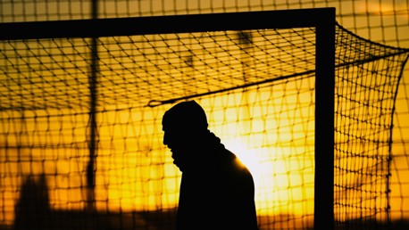 Training: City stars ready to shine!