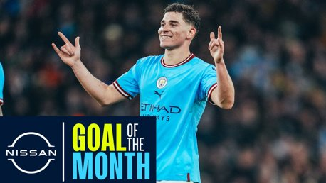 Nissan Goal Of The Month: March winner revealed