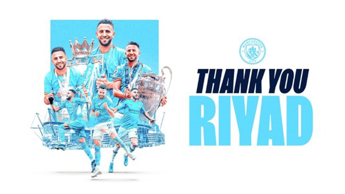 Mahrez bergabung dengan Al-Ahli