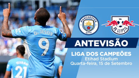 De volta à Liga dos Campeões!