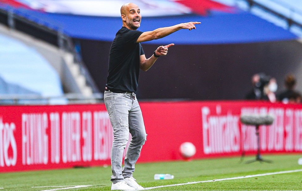 Classic Pep : Very much the Guardiola look - for warmer climes