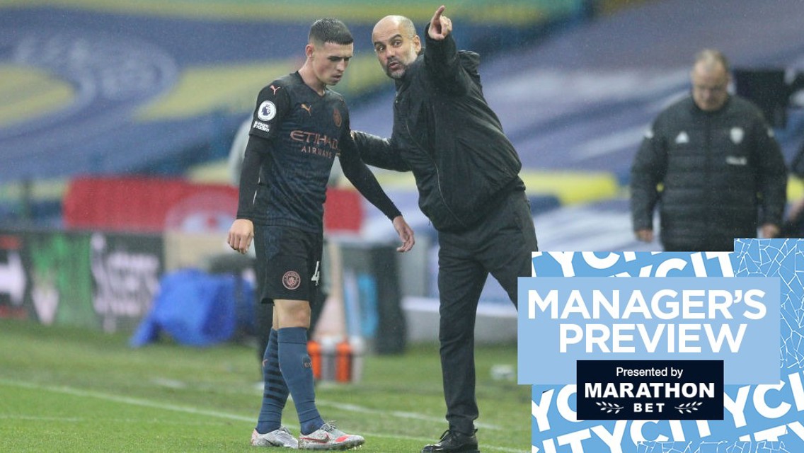 Guardiola: Foden’s fate in his own hands 