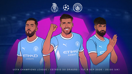 FC Porto v City - Champions League LIVE Match Updates