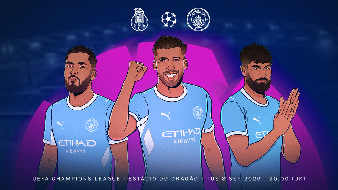 FC Porto v City - Champions League LIVE Match Updates