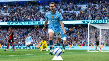 City's 2024/25 recap: Midfielders