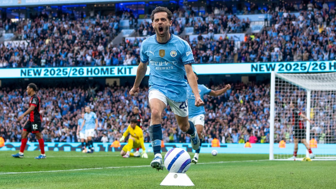 City's 2024/25 recap: Midfielders