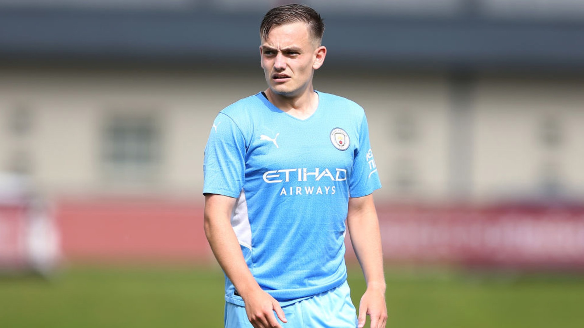 ON TARGET: Luke Bolton doubled our advantage