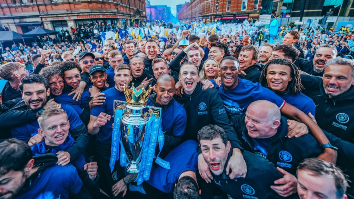 Gallery: City's Champions title parade