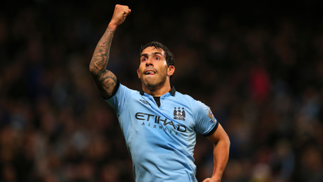 A trajetória de Carlos Tevez no City 
