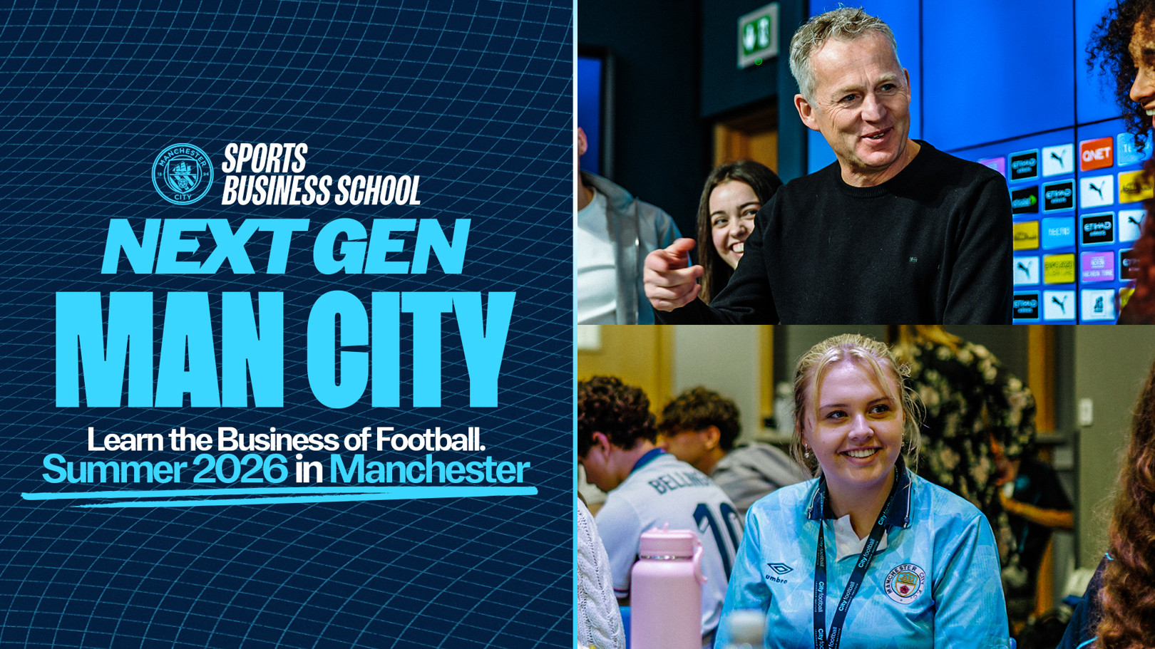 Next Gen Summer Programmes are an 'experience you'll never forget' 