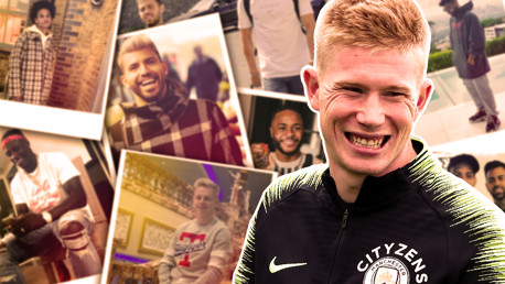 Fashion Week: Kevin De Bruyne rates his teammates!