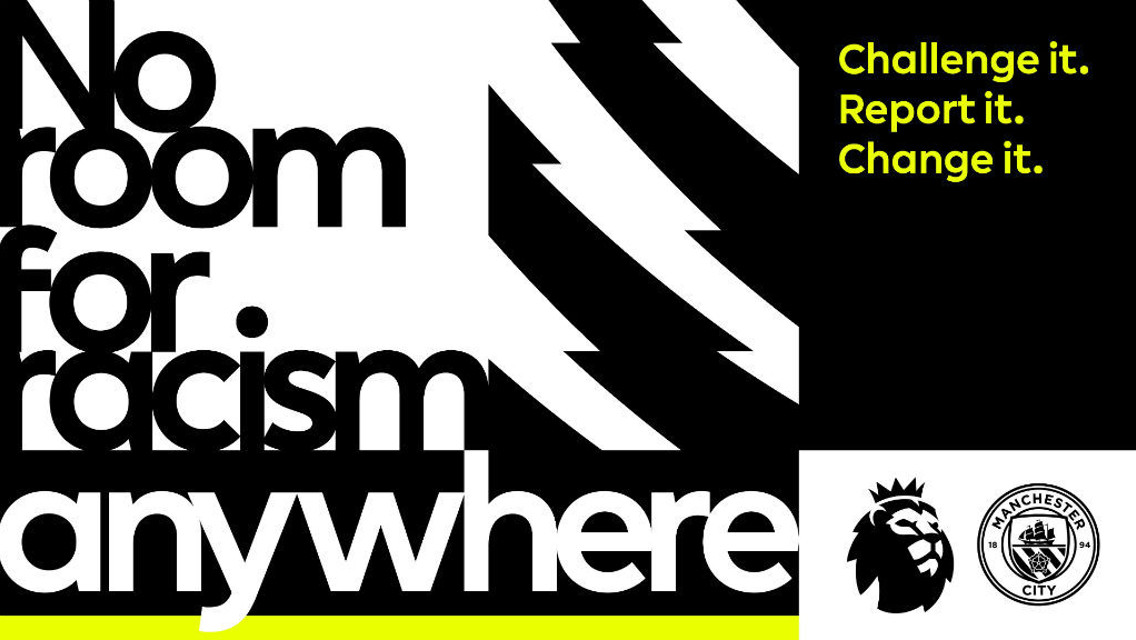 ‘No Room For Racism’ 캠페인을 지지하는 CITY