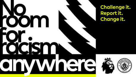 City support latest No Room for Racism drive