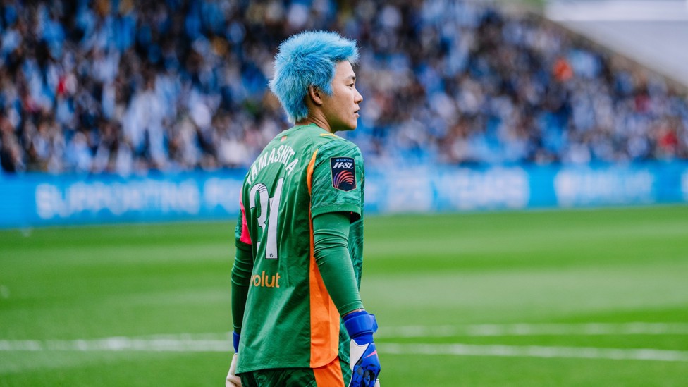 SAFE HANDS : Another clean sheet for Ayaka Yamashita!