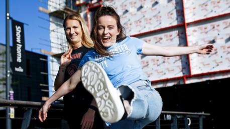 From America to Ancoats: Getting their kicks!