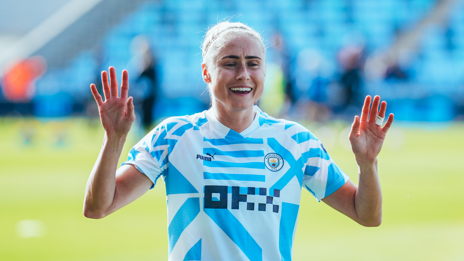 HOUGHTON FELIZ : Steph Houghton espera um 2023 feliz dentro de campo. 