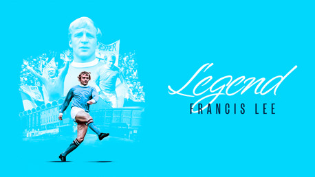 Legend: Francis Lee