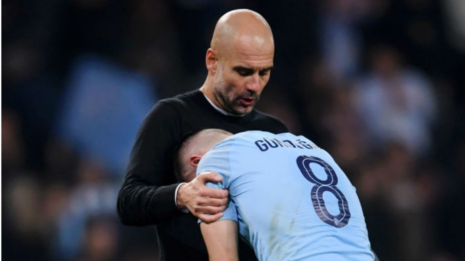 Guardiola: I am proud of my players and our fans