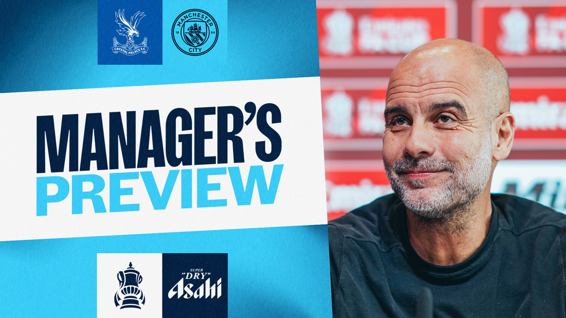 Watch: Pep on FA Cup final, Rodri fitness, De Bruyne and more
