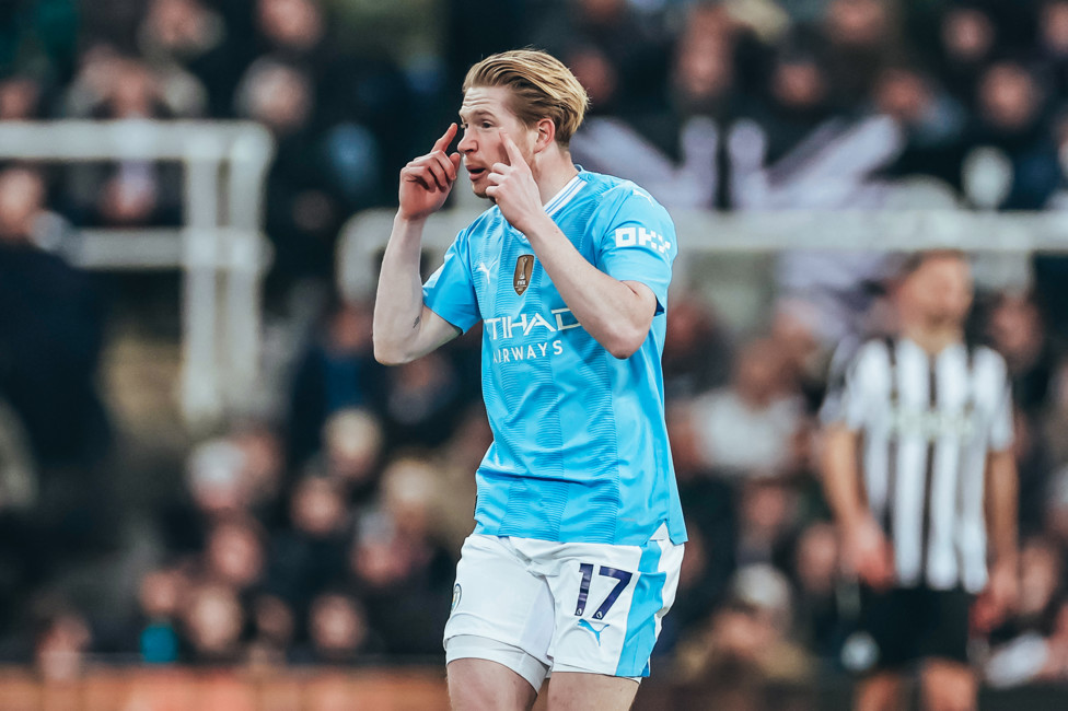 O eterno Kevin De Bruyne.