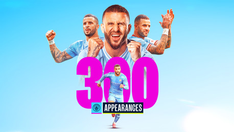 Walker makes 300th City appearance