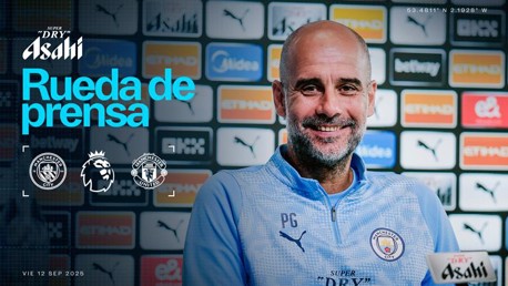 Pep Guardiola: en directo