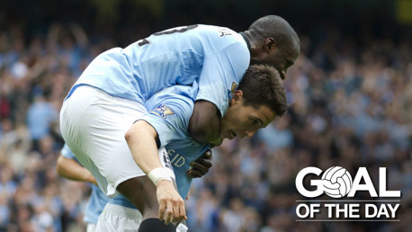 Goal of the Day: Nasri v Southampton