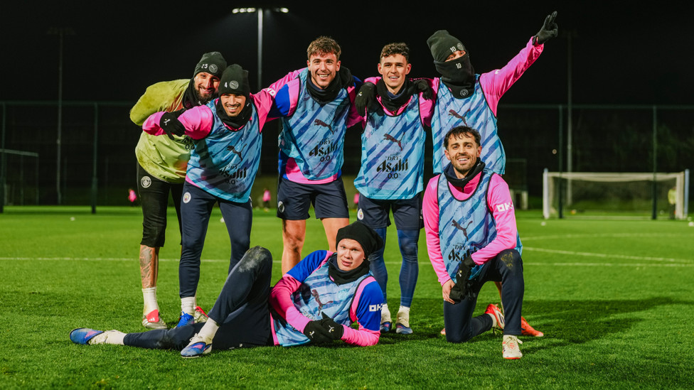 SQUAD GOALS  : Merry Christmas, everyone! 