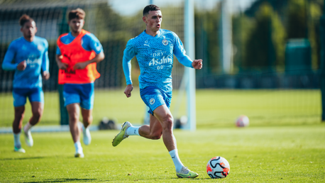 Training: Focused on Fulham