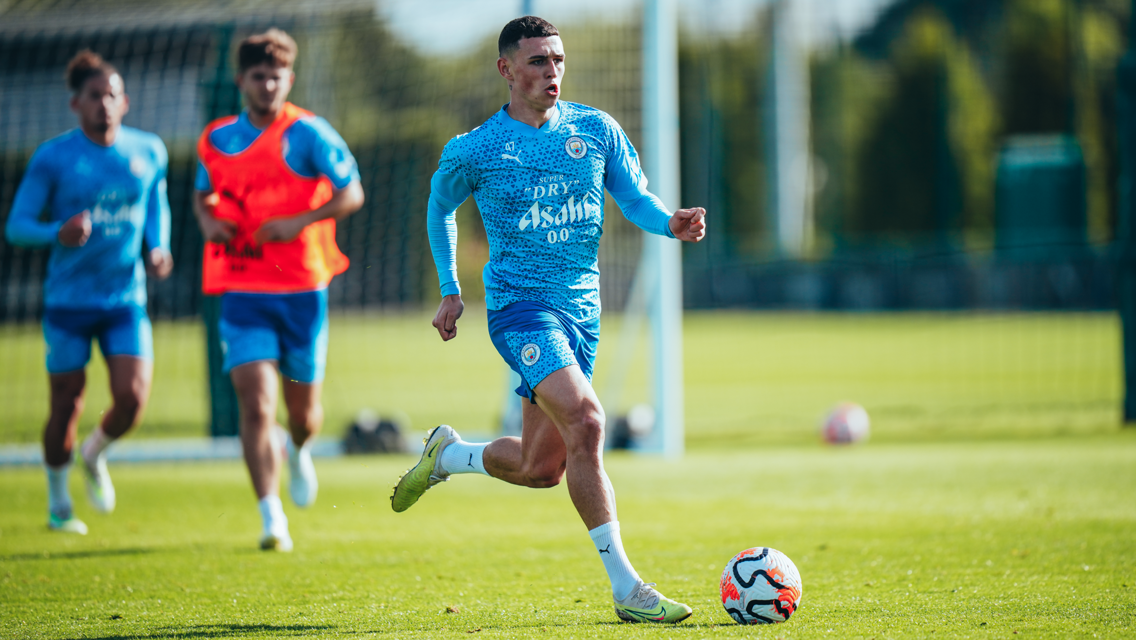 Training: Focused on Fulham