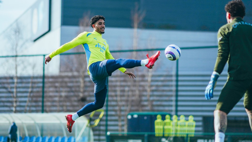 EGYPTIAN EXCELLENCE : Omar Marmoush buzzing with another big game on the horizon this weekend