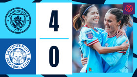 City 4-0 Leicester City: resumen