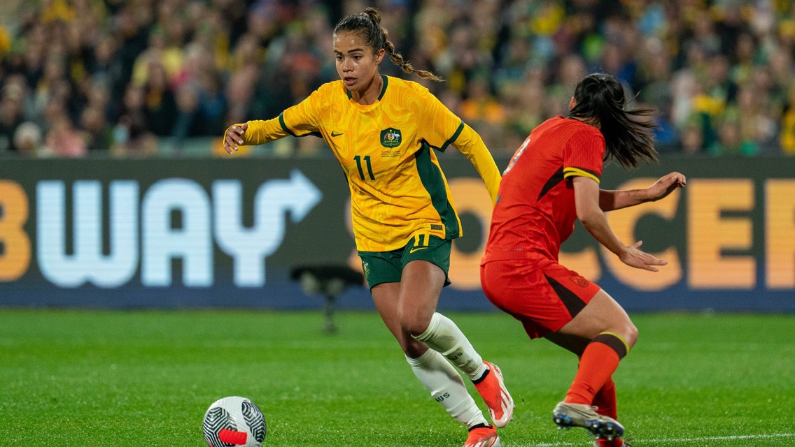 Fowler and Kennedy feature in Matildas win