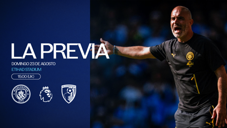 A preview for the Manchester City vs AFC Bournemouth match on Sunday, August 23 at Etihad Stadium, 15:00 UK time.